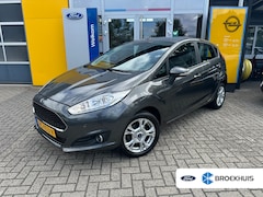 Ford Fiesta - 1.0 Style Ultimate | NAVIGATIE| PARKEERSENSOREN V+A| BLUETOOTH| CRUISE CONTROL| AIRCO|