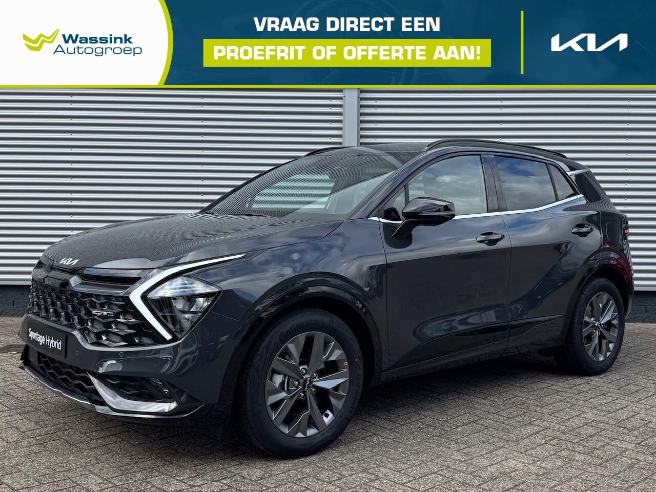Kia Sportage - 1.6 T-GDi 210pk Hybrid AT6 GT-Line Limited Edition | Climate Control | Navigatie | Lichtme - AutoWereld.nl