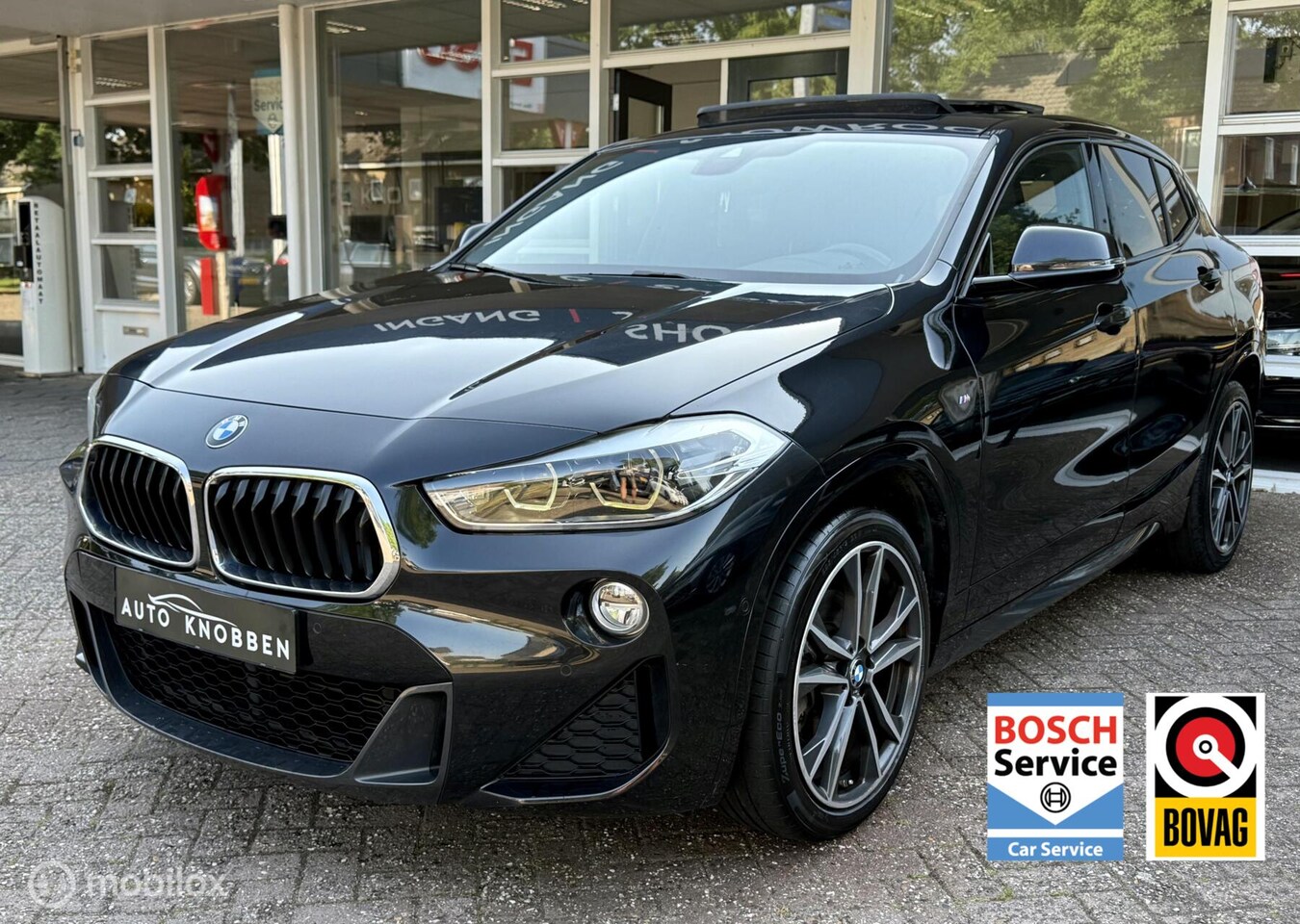 BMW X2 - S Drive18 I High Executive M Sport, Xenon, Panoramadak, Navi.. - AutoWereld.nl