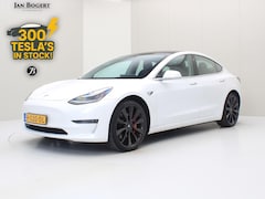 Tesla Model 3 - Performance AWD 486pk 75 kWh [ AUTOPILOT+530KM WLTP+PREMIUM AUDIO ]