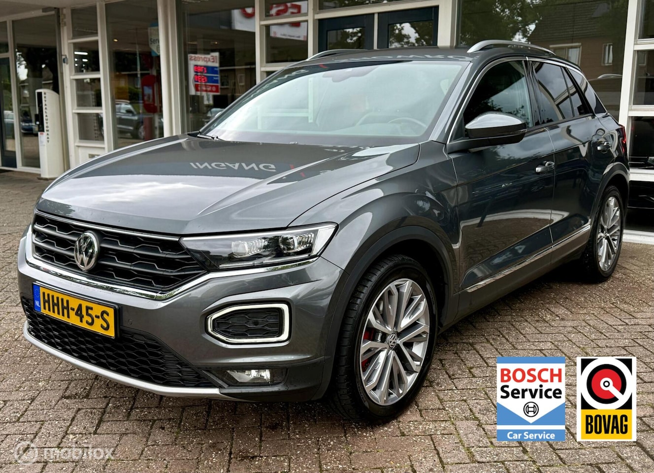 Volkswagen T-Roc - 2.0 TSI 4Motion Sport 2.0 TSI 4Motion Sport, Xenon, Navi, Carplay, Lm.. - AutoWereld.nl