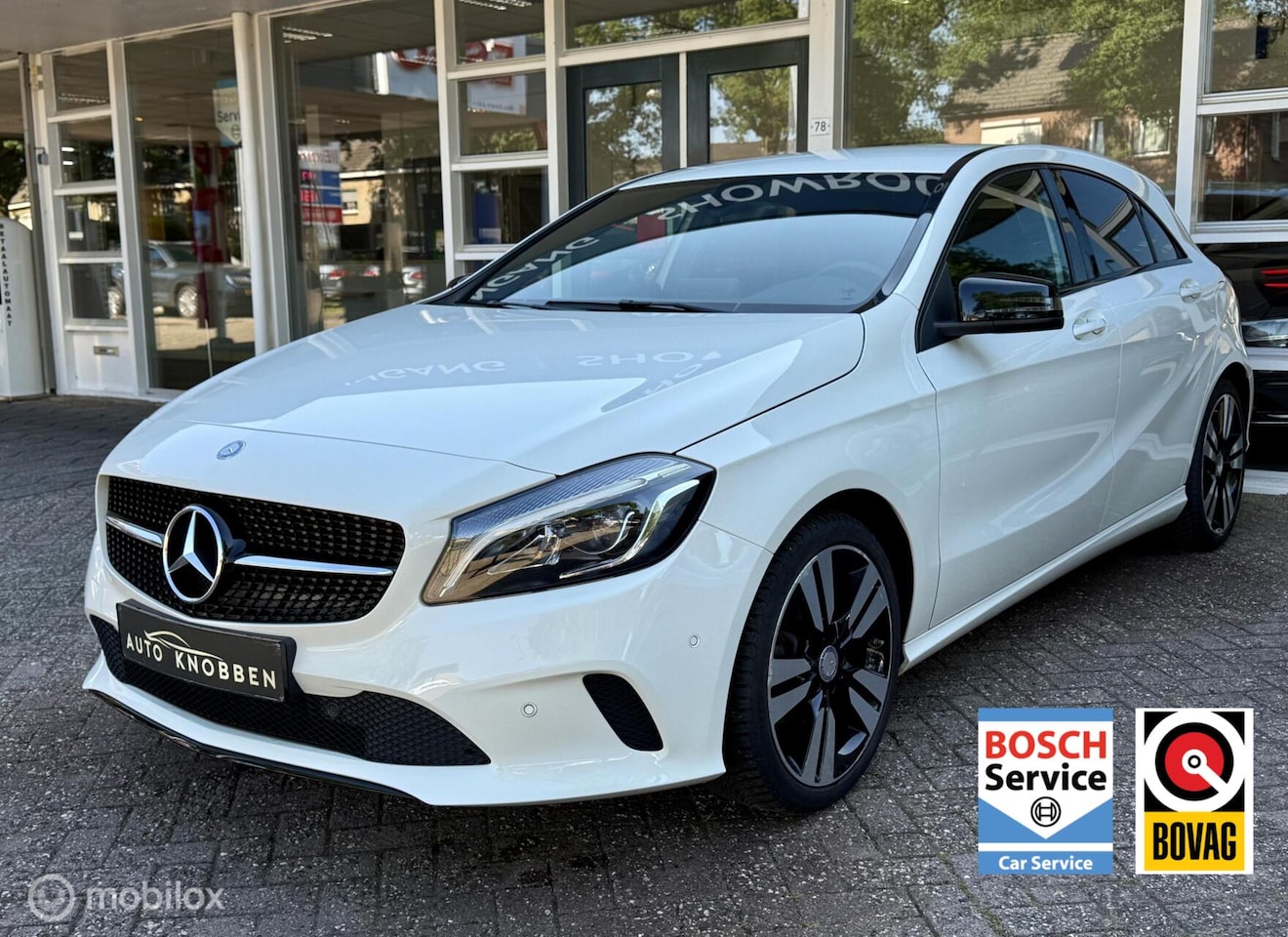 Mercedes-Benz A-klasse - 180 Ambition Urban, Xenon, Navi, Climat, Lm.. - AutoWereld.nl