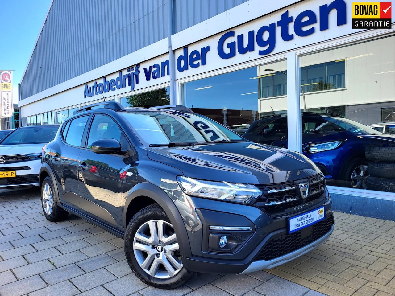 Dacia Sandero Stepway - 1.0 TCe 100 Bi-Fuel Essential / Carplay & Android / 34.000 Km / LPG / - AutoWereld.nl