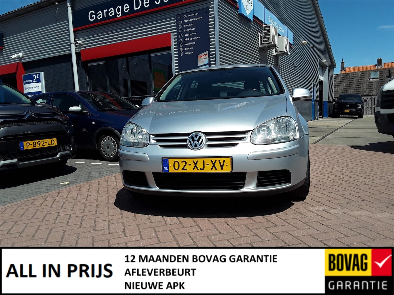 Volkswagen Golf - 1.6 16V FSI 85KW 5D Trendline - AutoWereld.nl