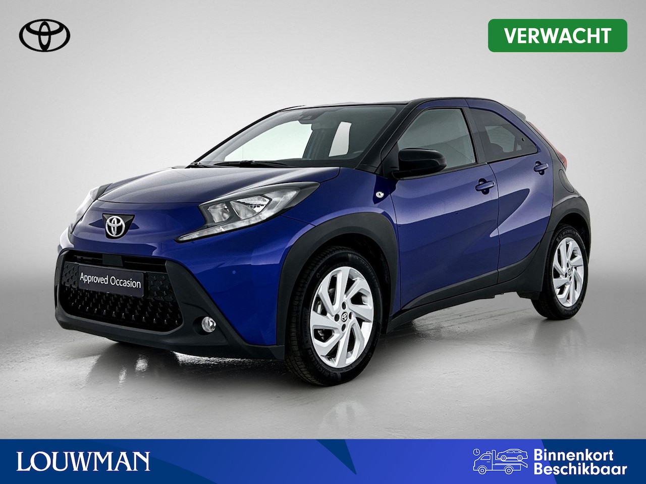 Toyota Aygo X - 1.0 VVT-i S-CVT Play | Automaat | LM velgen | Climate Control | Bi tone | - AutoWereld.nl