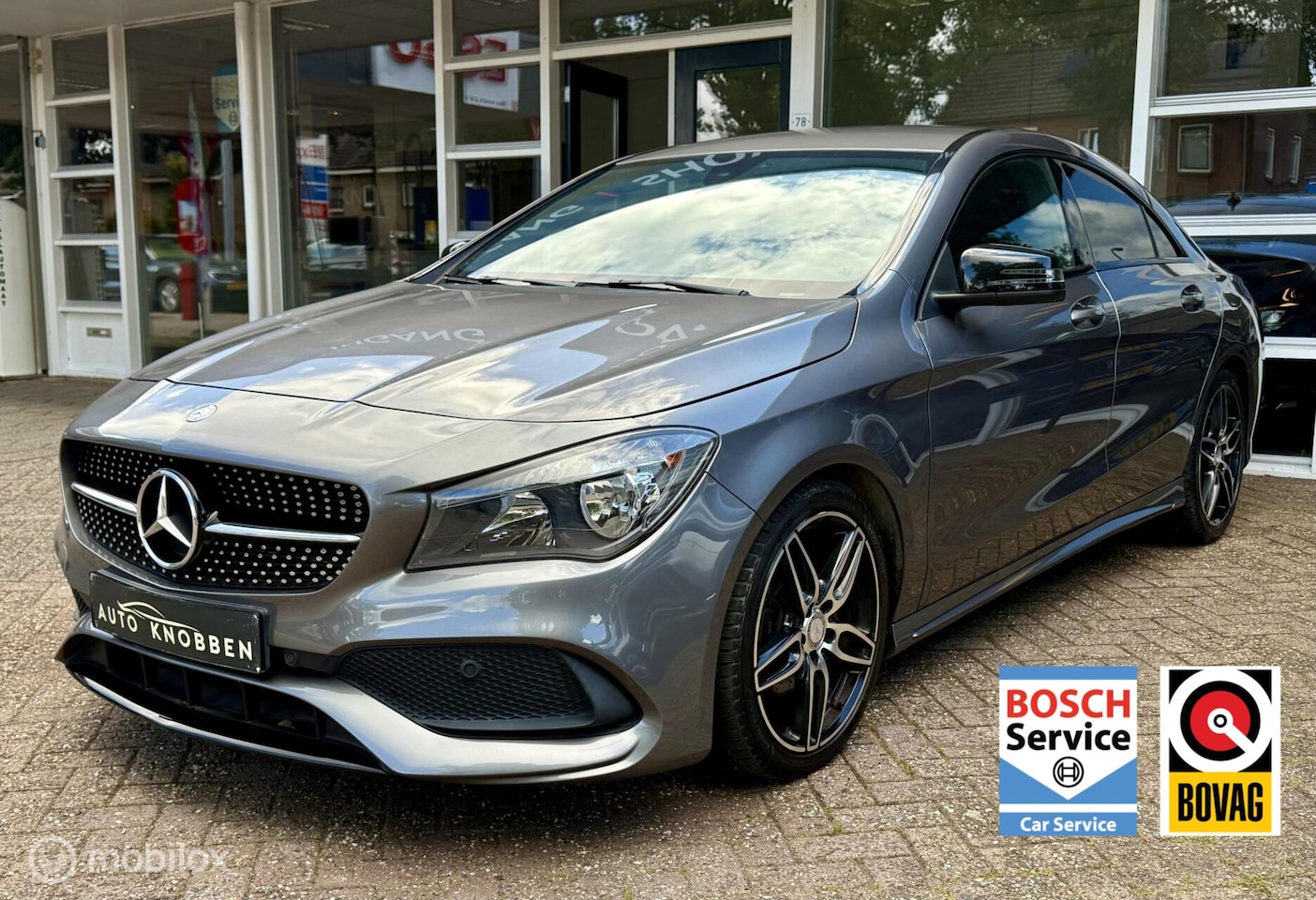 Mercedes-Benz CLA-Klasse - 200 AMG, Climat, Camera, Leer, Lm.. - AutoWereld.nl