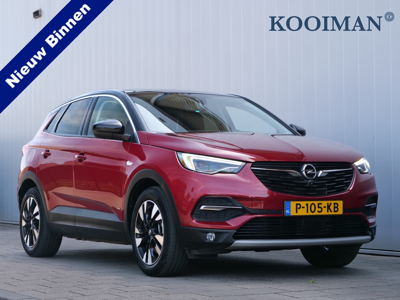 Opel Grandland X - 1.6 Turbo Hybrid4 Business Executive Automaat LED / Camera / Navigatie / Stoelverwarming - AutoWereld.nl