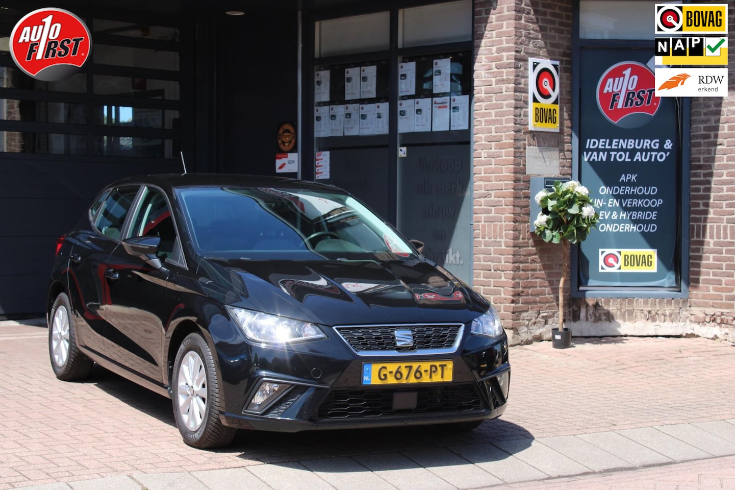 SEAT Ibiza - 1.0 MPI Reference // Android Auto // Adapt cruise // PDC - AutoWereld.nl