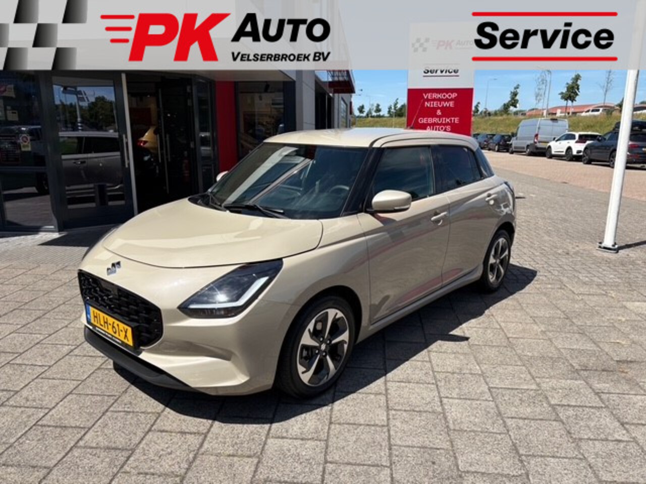 Suzuki Swift - 1.2 Style Smart Hybrid | Navi | Cruise | Camera | 3415 km Dealeronderhouden - AutoWereld.nl