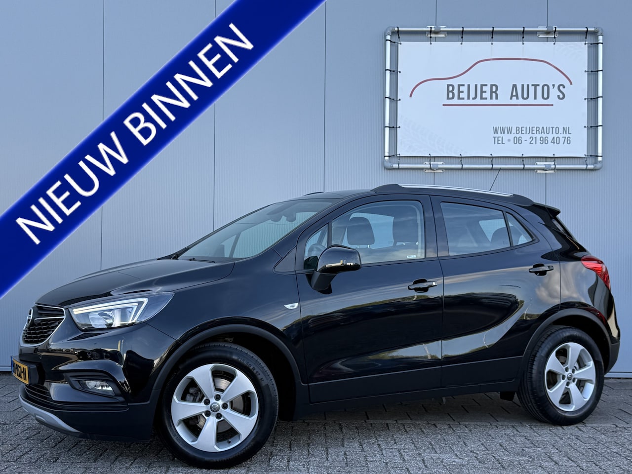 Opel Mokka X - 1.4 Turbo Innovation Trekhaak/Apple Carplay/Dealer. - AutoWereld.nl