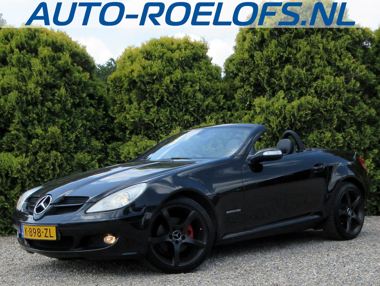 Mercedes-Benz SLK-klasse - 200 K Automaat*Airco*Cruise*Airscarf* - AutoWereld.nl