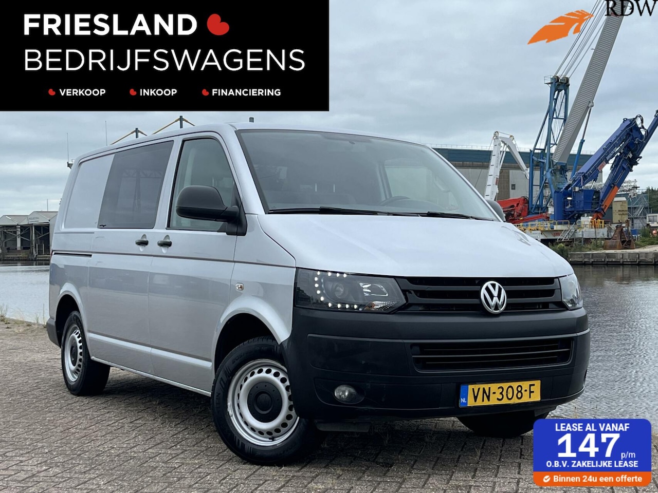 Volkswagen Transporter - 2.0 TDI 114pk Trekhaak/Cruise/Airco/Radio/Bluetooth/APK:07-2026 - AutoWereld.nl