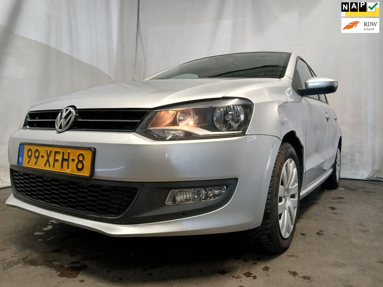 Volkswagen Polo - 1.2 TSI BlueMotion Comfort Edition SCHADEAUTO!! - AutoWereld.nl