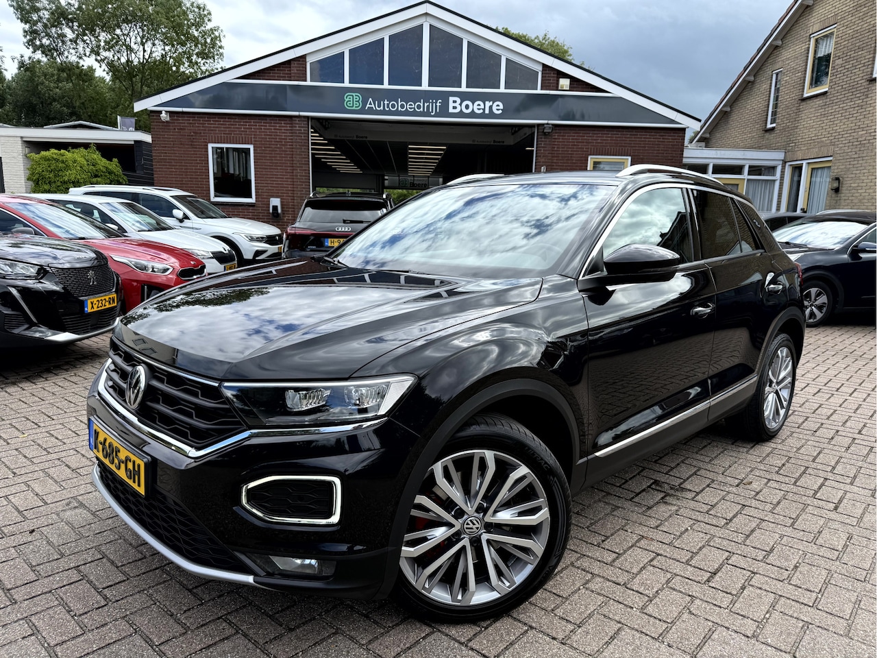 Volkswagen T-Roc - 1.5 TSI Sport Camera, 18'''Lmv, Virt. Cockpit, Led - AutoWereld.nl