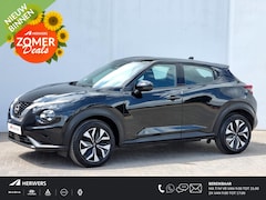 Nissan Juke - 1.0 DIG-T Acenta / All Season Banden / Navigatie / Camera / Cruise Control / Stoelverwarmi
