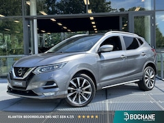 Nissan Qashqai - 1.3 DIG-T Tekna + | Panoramadak | Navigatie | Achteruitrijcamera