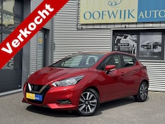 Nissan Micra - 1.0 Acenta Airco Navi Camera CarPlay Led