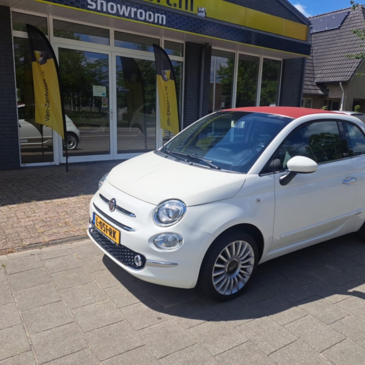 Fiat 500 C - 1.2 Popstar Cabriolet - AutoWereld.nl