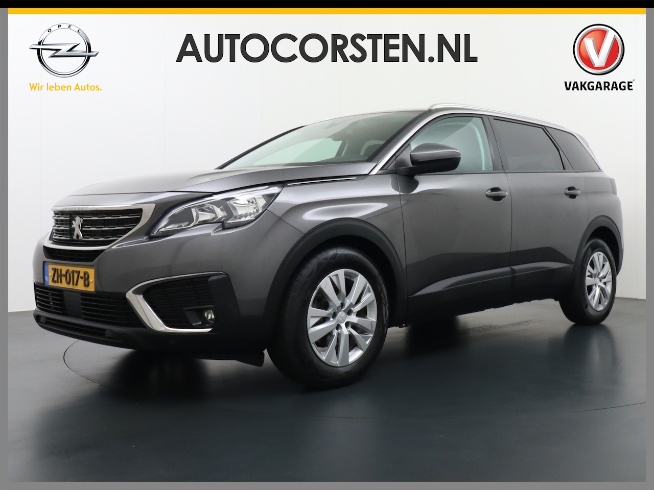 Peugeot 5008 - T131PK 7-Pers. Navi 360°Camera Apple Carplay Android Ecc Cruise control Led Pdc V+A Verkee - AutoWereld.nl