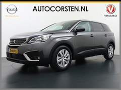 Peugeot 5008 - T131PK 7-Pers. Navi 360°Camera Apple Carplay Android Ecc Cruise control Led Pdc V+A Verkee