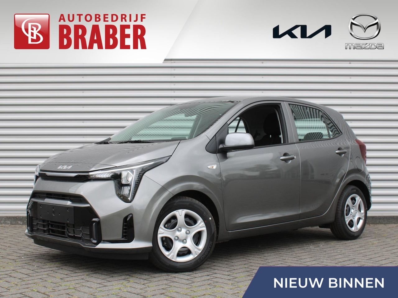 Kia Picanto - 1.0 DPI DynamicLine | Automaat | Nieuw | Direct leverbaar | - AutoWereld.nl