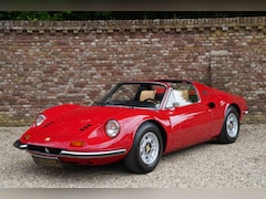 Ferrari 246 - GTS Dino "Matching numbers" "matching numbers" 246 GTS in remarkable condition, Equipped w