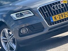 Audi Q5 - 2.0 TFSI hybrid quattro Pro Line Plus - Monsoon Grijs/Milano Leder - Panorama/schuifdak