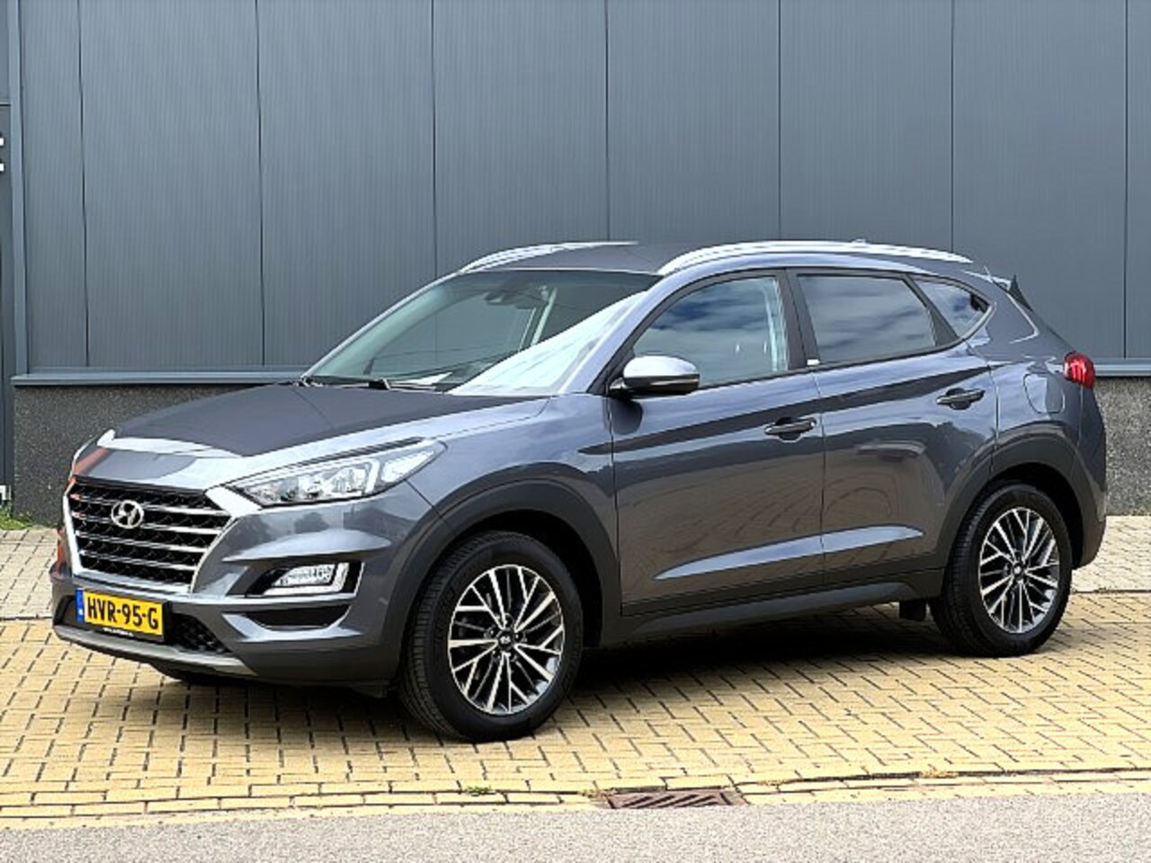 Hyundai Tucson - 1.6 T-GDI Comfort Aut - AutoWereld.nl