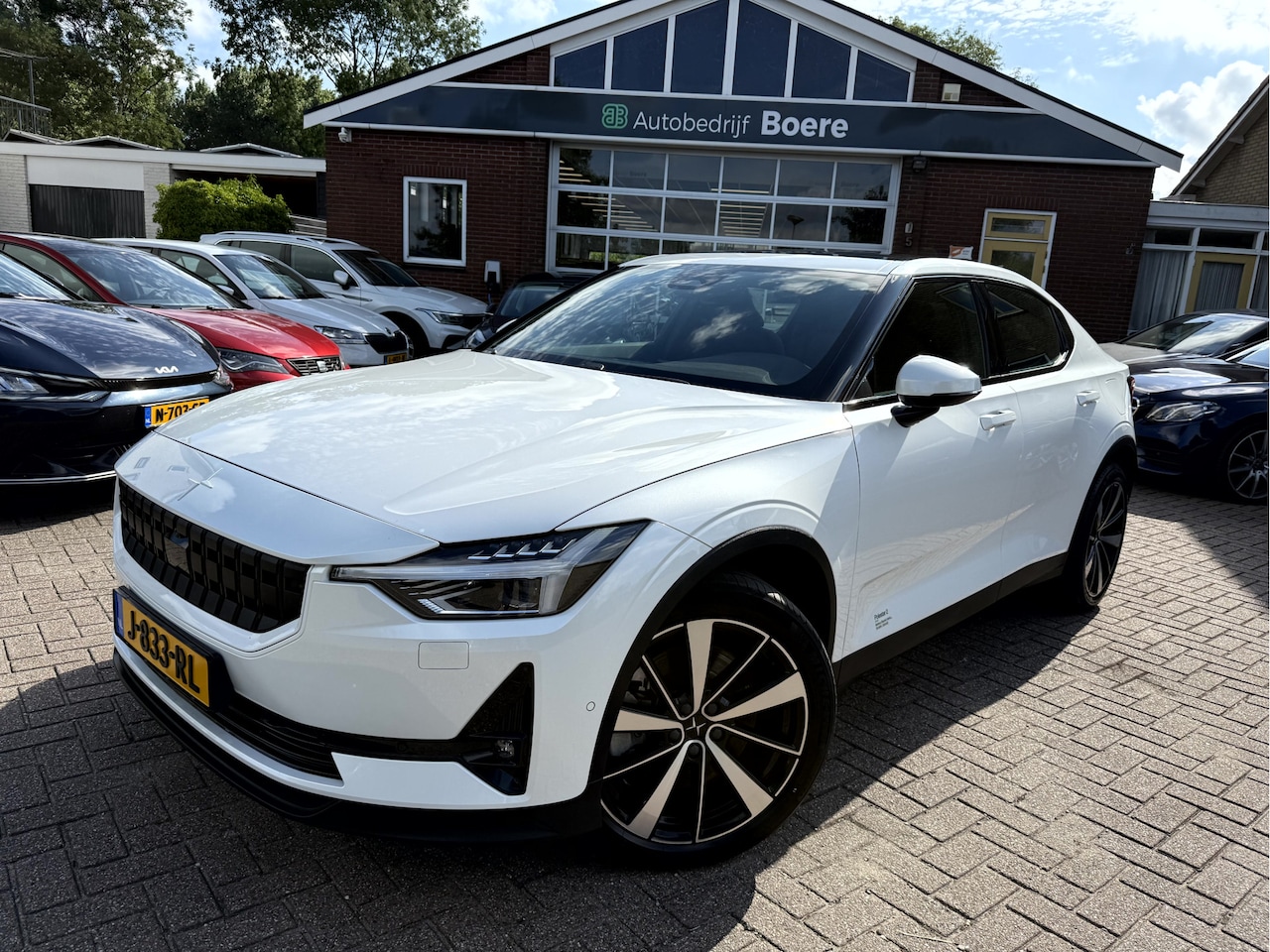 Polestar 2 - Long Range Dual Motor Launch Edition 78kWh Panoramadak, 360 Camera, Adap.Cruise - AutoWereld.nl