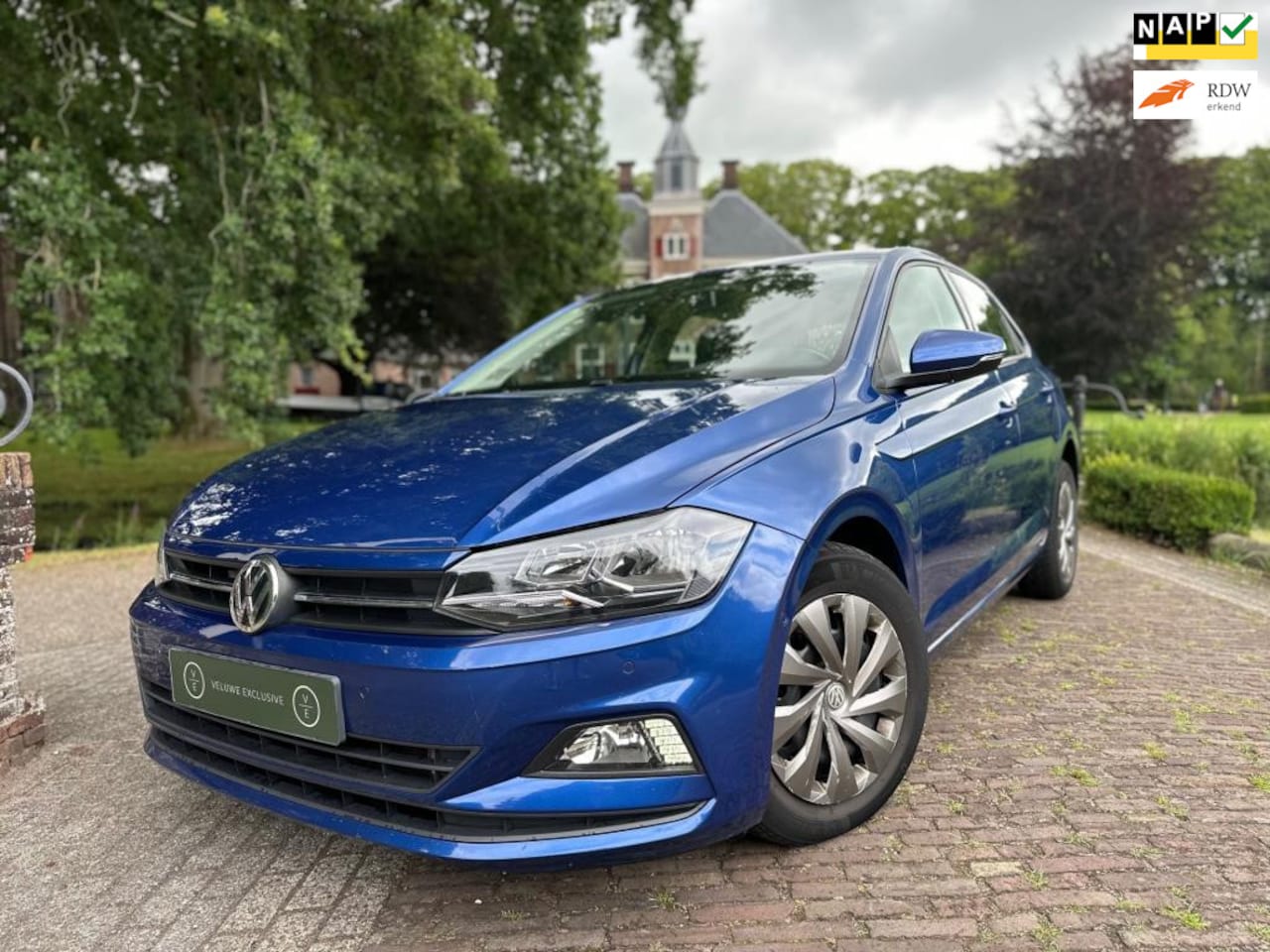 Volkswagen Polo - 1.6 TDI Business | ACC | PDC | DAB+ | Garantie | - AutoWereld.nl