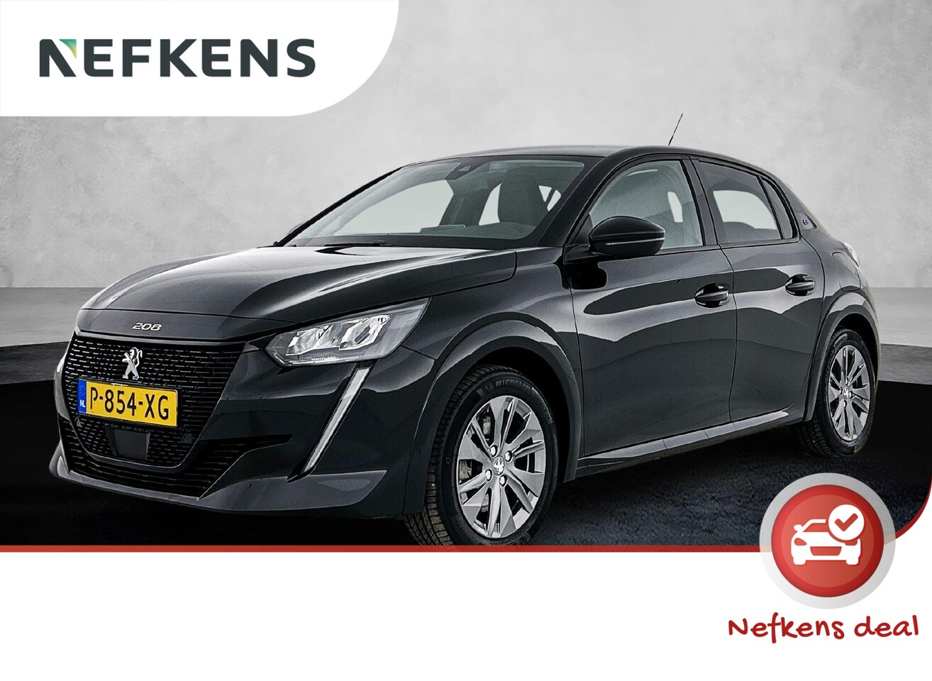 Peugeot e-208 - EV Allure Pack 50 kWh | Navigatie | Climate Control | Apple Caplay/Android Auto | Achterui - AutoWereld.nl