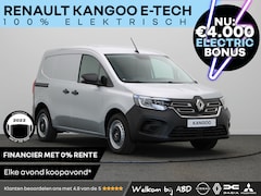 Renault Kangoo E-Tech - Advance 22 kW 44 kWh | Hoge korting | Lage rente | Direct rijden | Vol opties |