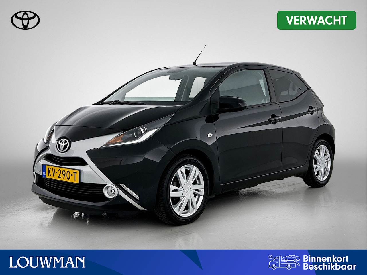 Toyota Aygo - 1.0 VVT-i x-play | Achteruitrijcamera | LM velgen | Privacy glass | - AutoWereld.nl