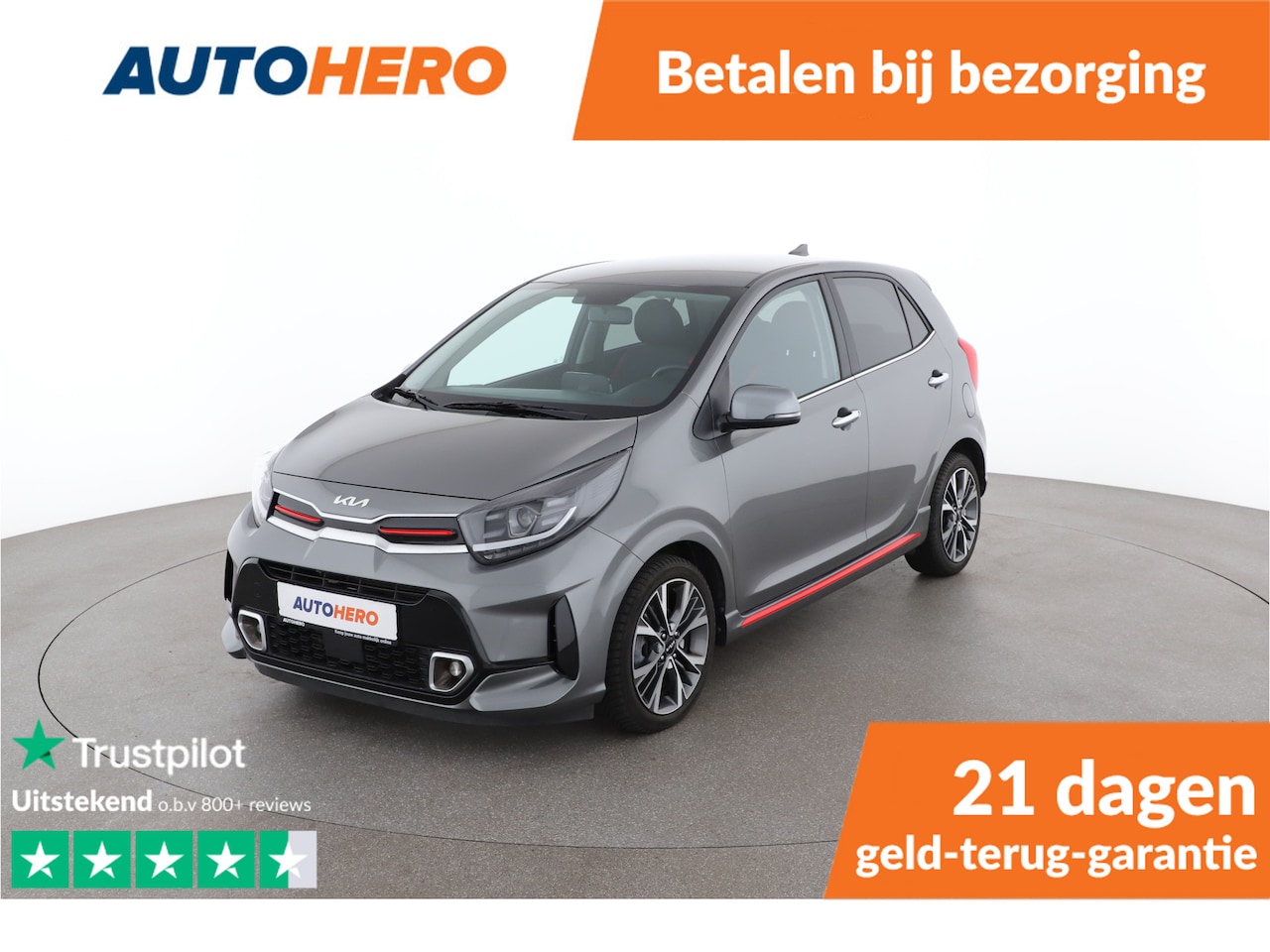 Kia Picanto - 1.0 T-GDi GT-Line | VE43105 | - AutoWereld.nl