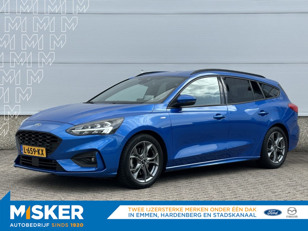 Ford Focus Wagon - 1.5 EcoB. ST Line Comf-TechPack 1500AHG - AutoWereld.nl
