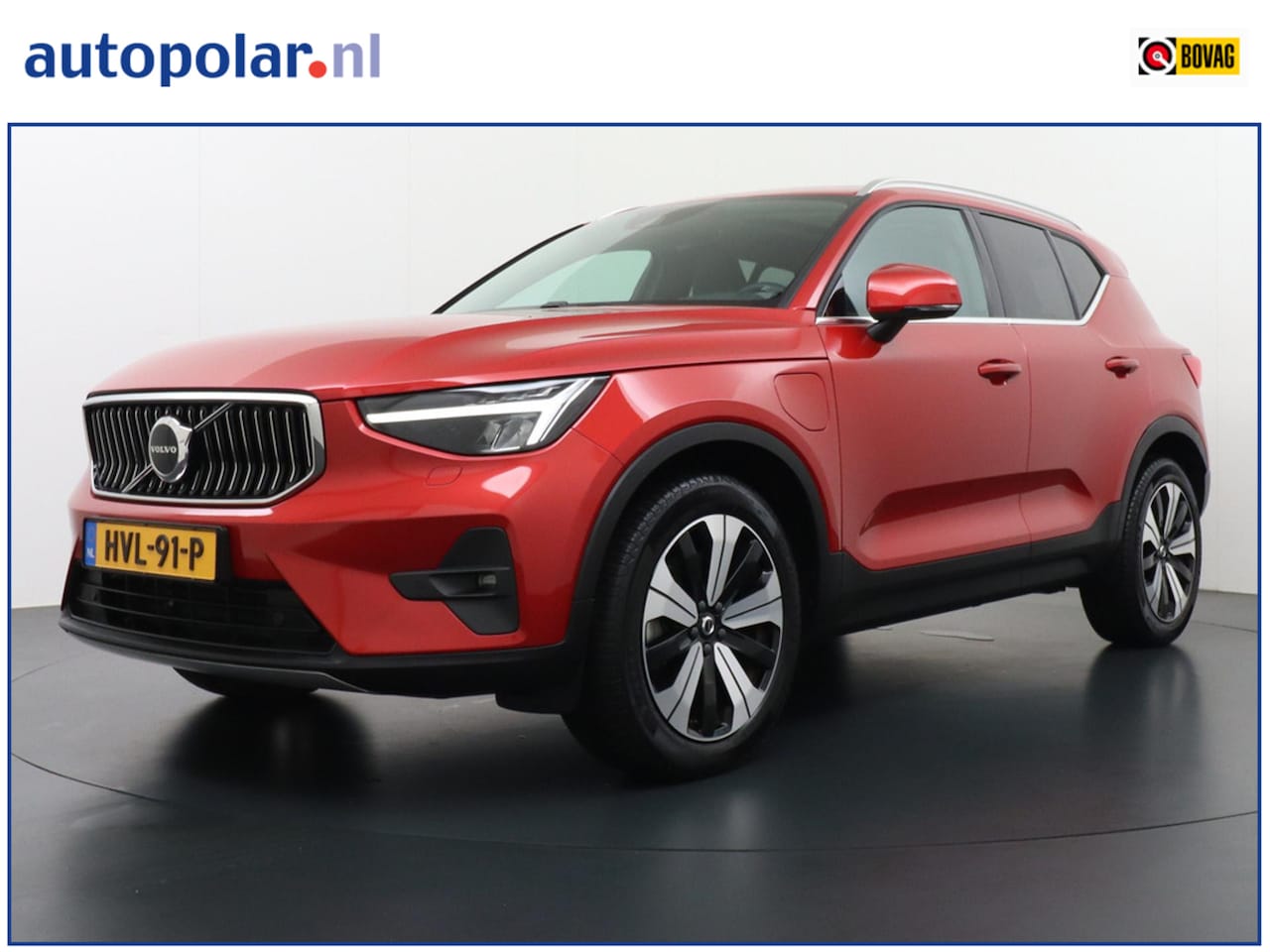 Volvo XC40 - 1.5 T5 Plug-in hybrid Ultimate Bright Panodak/Leder/AdaptiveCruise/Camera etc. - AutoWereld.nl