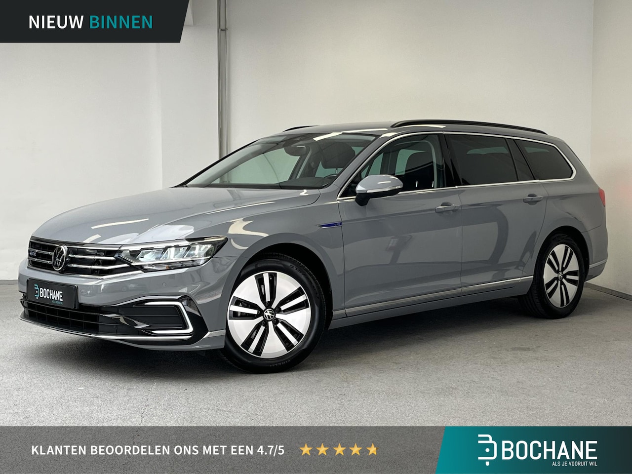Volkswagen Passat Variant - 1.4 TSI PHEV GTE Business | TREKHAAK | LEDER |  CAMERA | - AutoWereld.nl