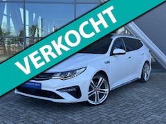 Kia Optima Sportswagon - 2.0 GDI Plug in Hybride ExecutiveLine 207pk Panoramadak / 360 camera / Leder
