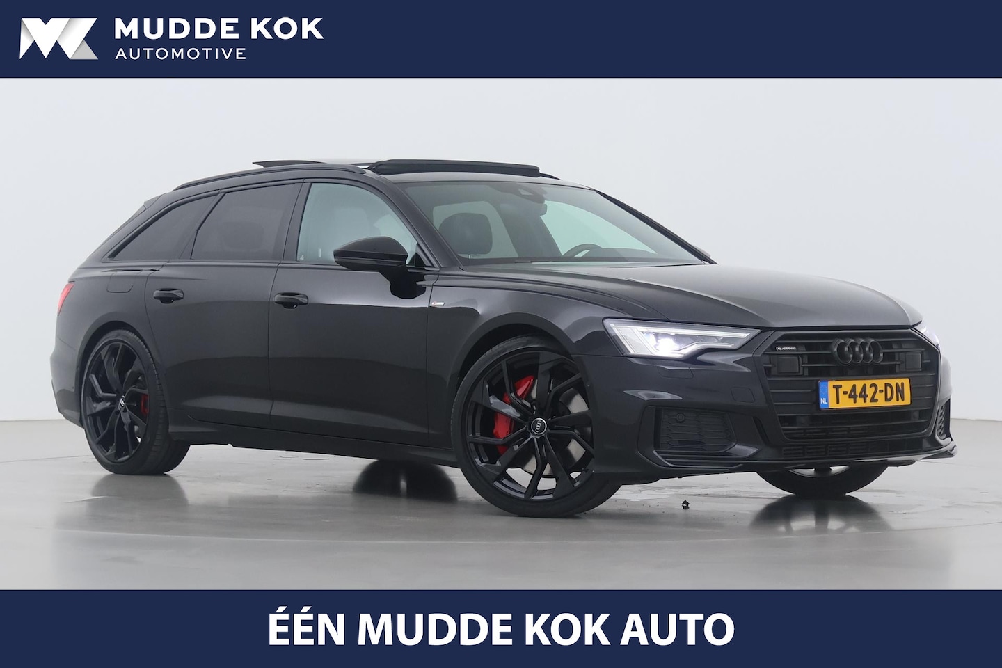 Audi A6 Avant - 55 TFSI e quattro Pro Line S Competition | Panoramadak | Vol-Leder | 21 Inch | Stoel+Stuur - AutoWereld.nl