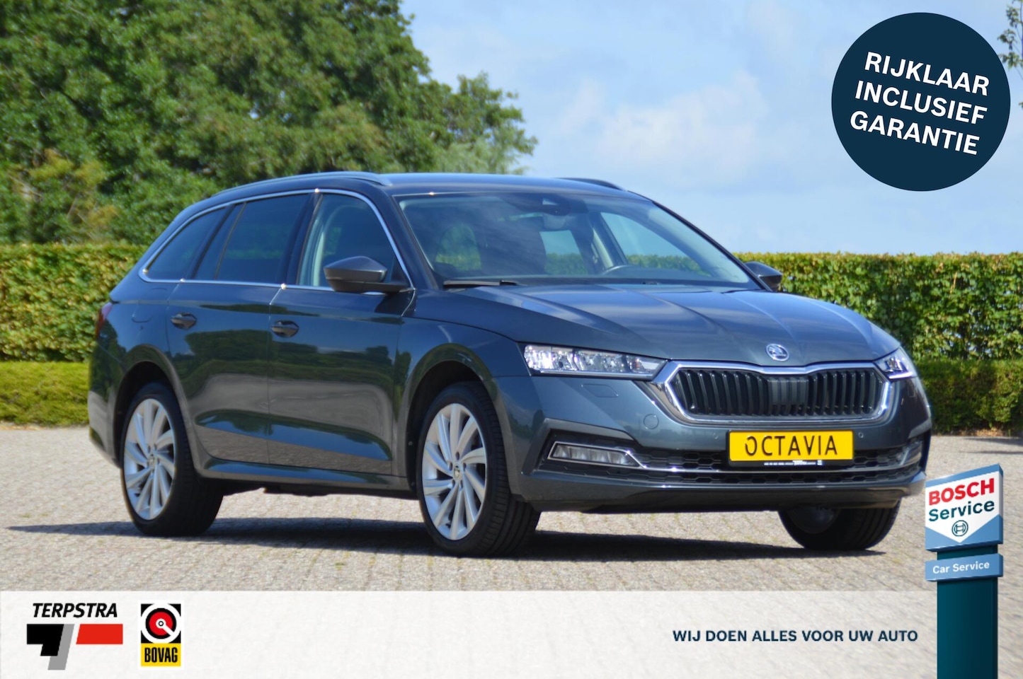 Skoda Octavia Combi - 1.4 TSI iV 204 pk PHEV Business trekhaak - AutoWereld.nl