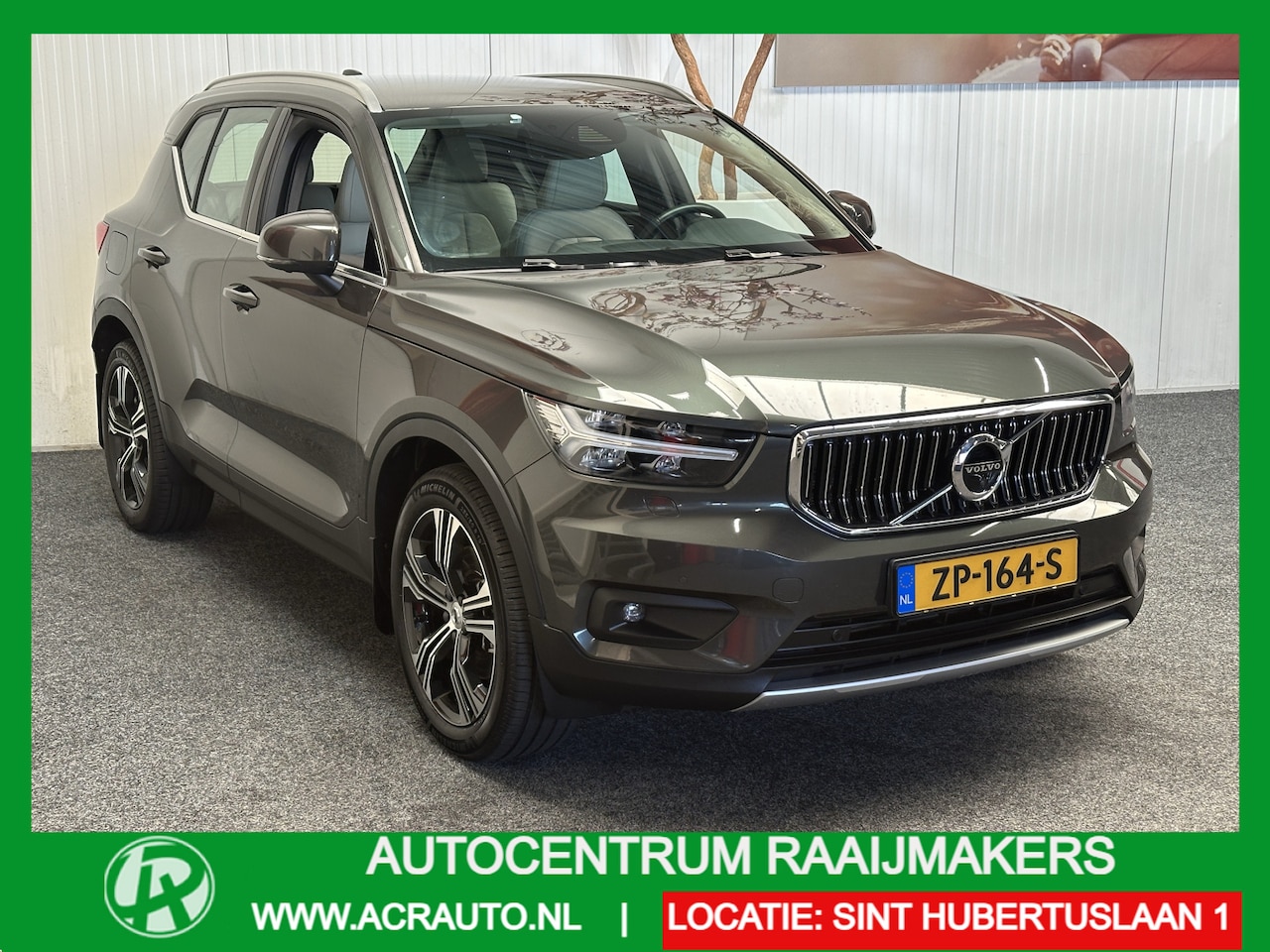 Volvo XC40 - 2.0 T5 AWD INSCRIPTION LEDER NAVIGATIE ADAPTIVE CRUISE CONTROL 360 CAMERA RIJSTROOKSENSORE - AutoWereld.nl