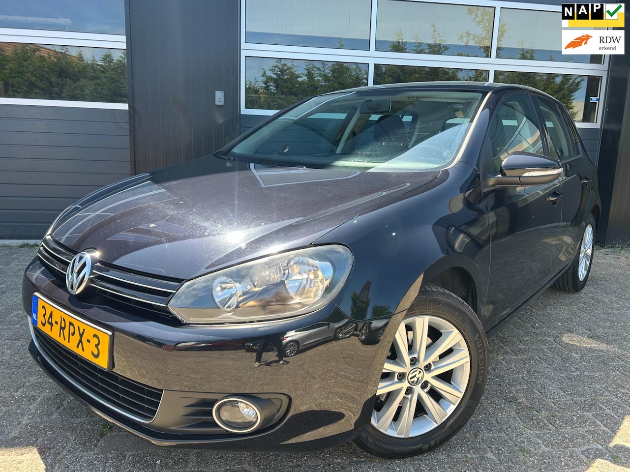 Volkswagen Golf - 1.2 TSI|Navi|Airco|Cruise control| - AutoWereld.nl