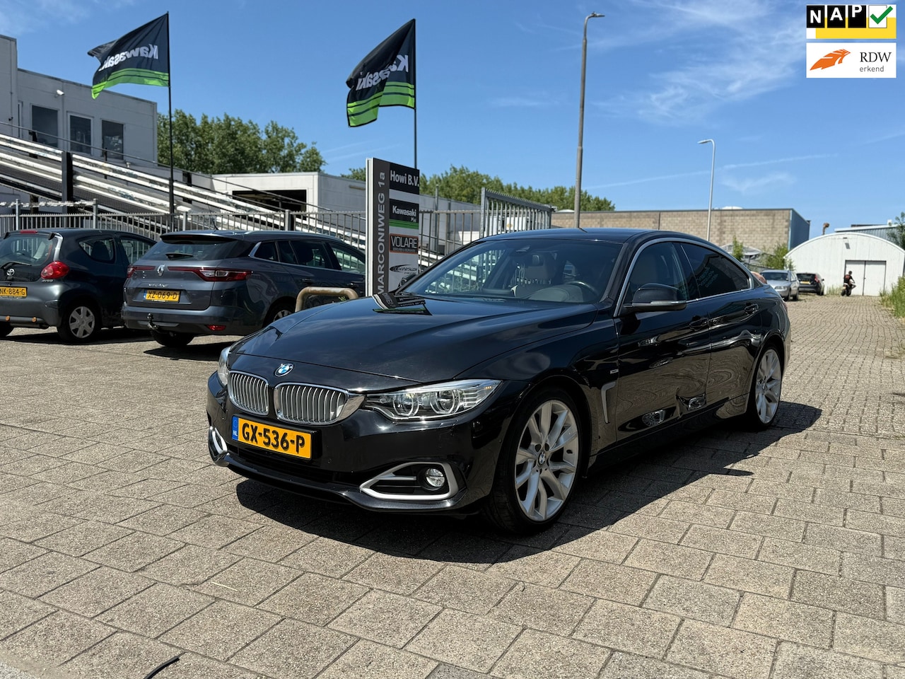 BMW 4-serie Gran Coupé - 420i High Executive 420i High Executive - AutoWereld.nl
