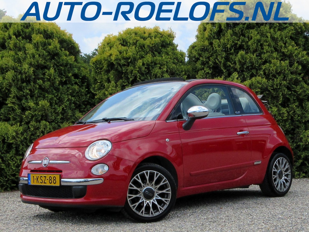 Fiat 500 C - 0.9 TwinAir Lounge*Airco*Pdc*16 inch* - AutoWereld.nl
