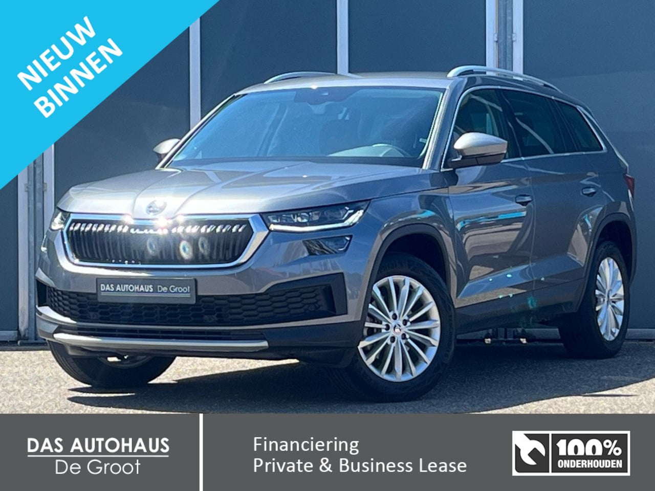Skoda Kodiaq - 1.5 TSI ACT 150pk DSG Ambition 7p. | Camera | Matrix LED - AutoWereld.nl