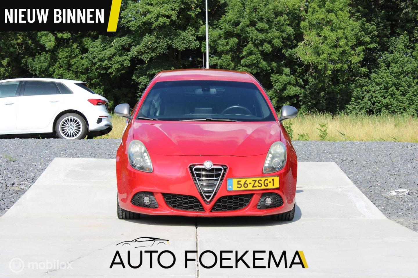Alfa Romeo Giulietta - 1.4 T Limited Edition LEDER AUTOMAAT XENON - AutoWereld.nl
