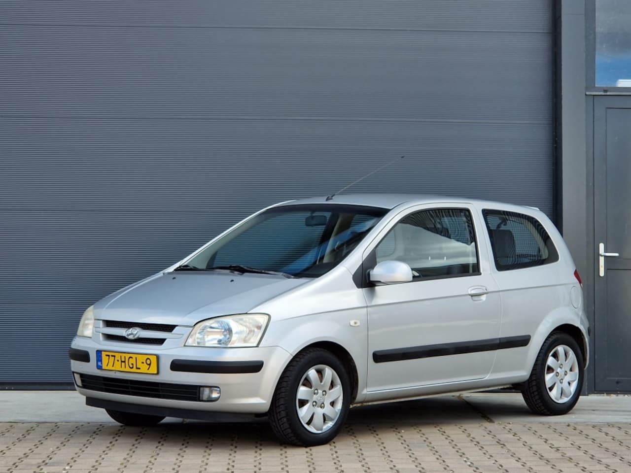Hyundai Getz - 1.3i GL AUTOMAAT - AutoWereld.nl