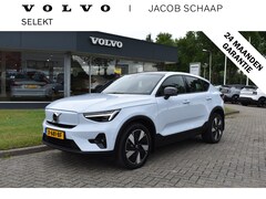 Volvo C40 - Recharge Twin Ultimate 82 kWh 408 PK Woolblend | ACC | Pano Dak | Trekhaak | Stoel Stuur v