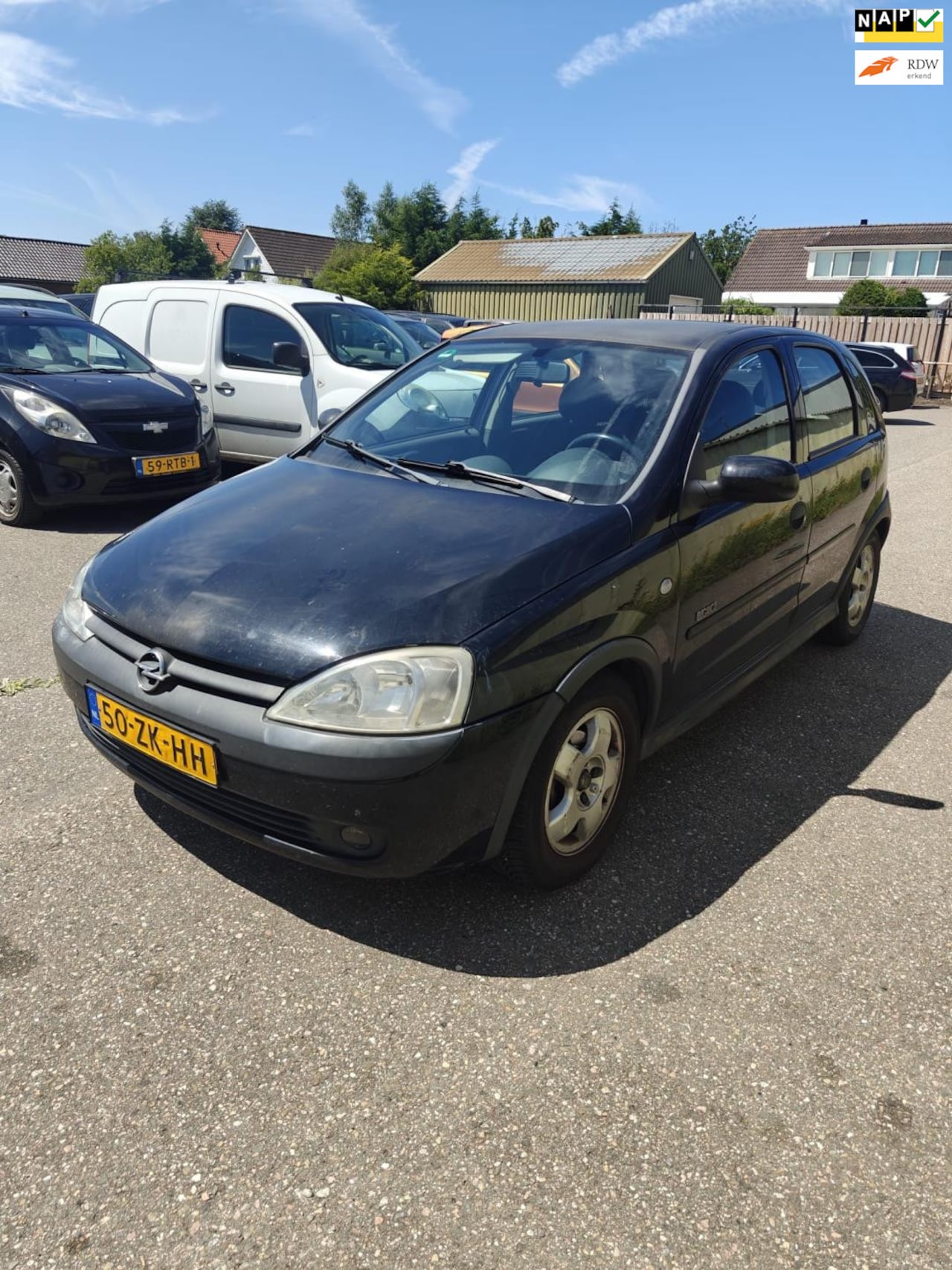 Opel Corsa - 1.2-16V Elegance 1.2-16V Elegance - AutoWereld.nl