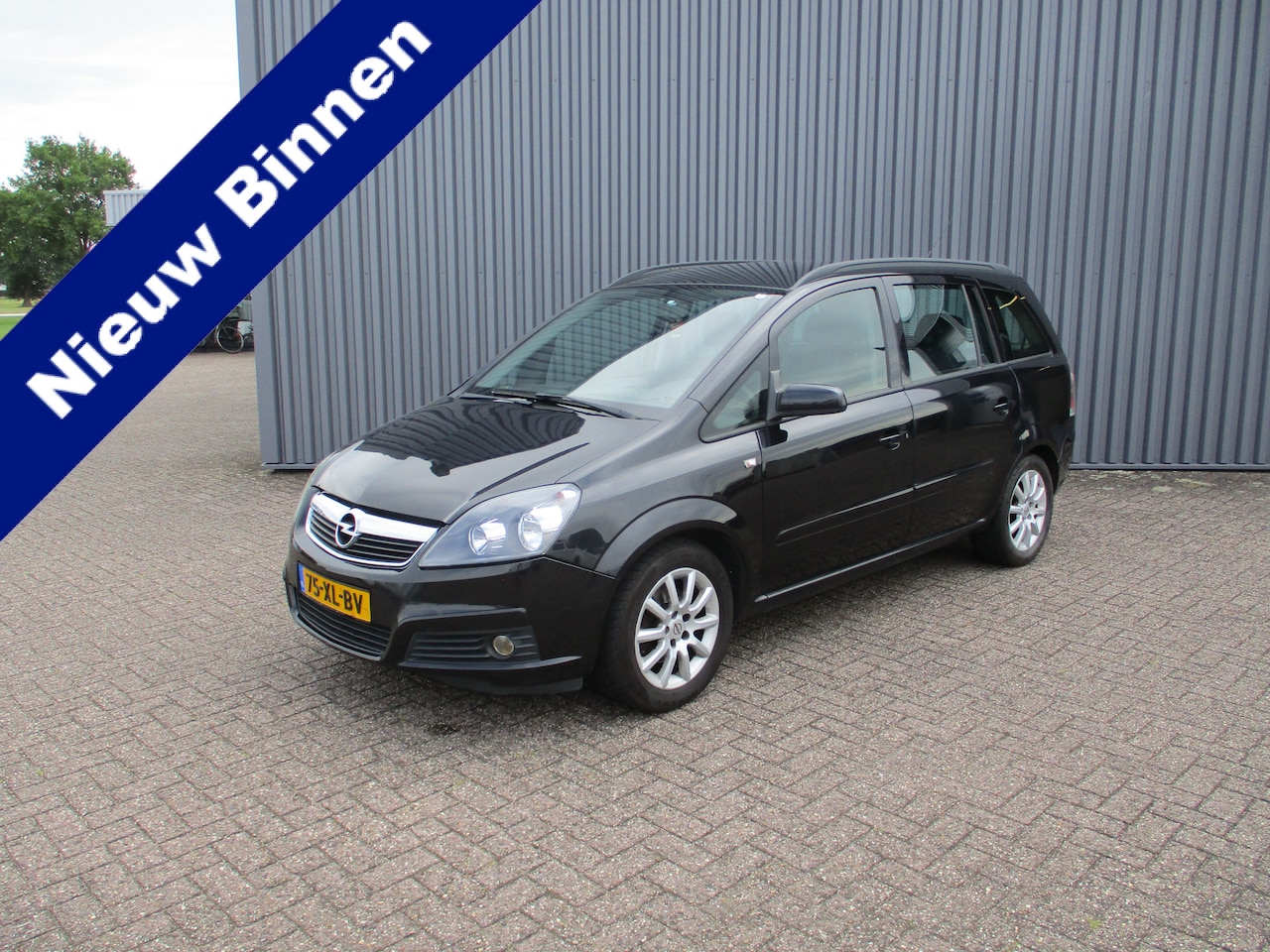 Opel Zafira - 1.8 Temptation 7 Persoons - AutoWereld.nl